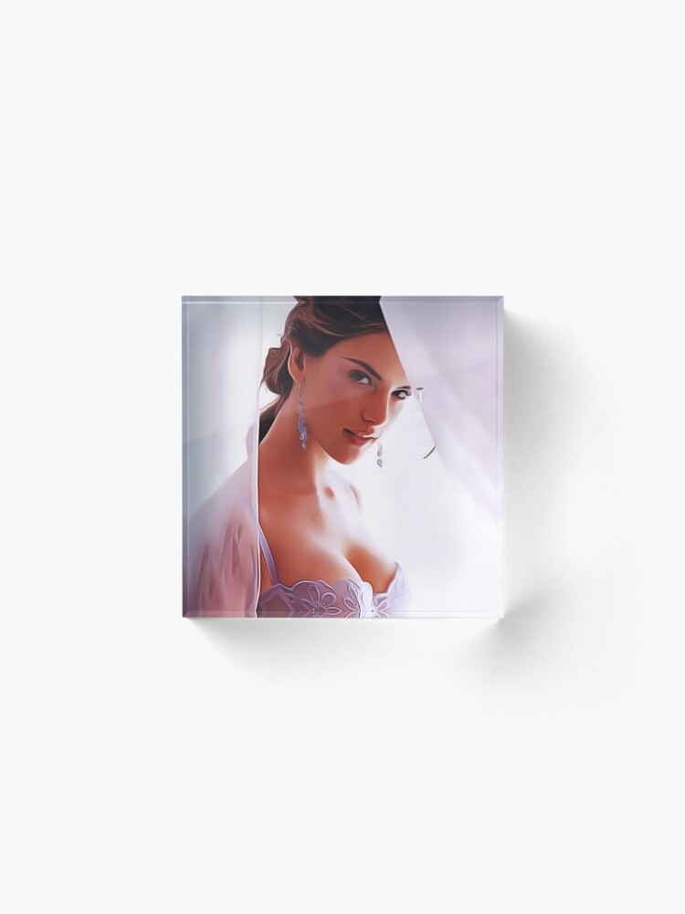 Alternate view of Gal Gadot - Celebrity Art Acrylic Block