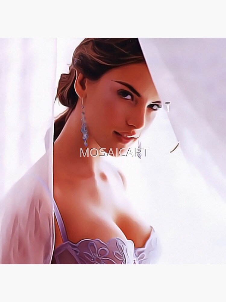 Gal Gadot - Celebrity Art by MOSAICART