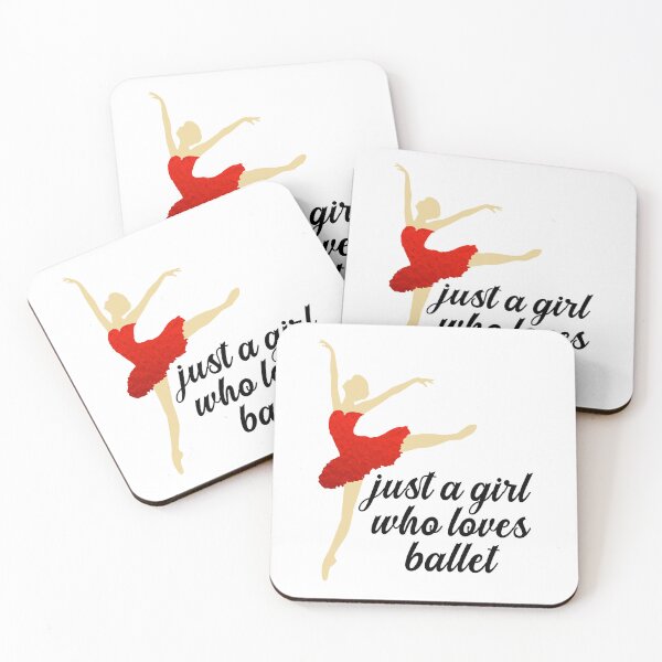 Item preview, Just a Girl Who Loves Ballet designed and sold by nextneveldesign.