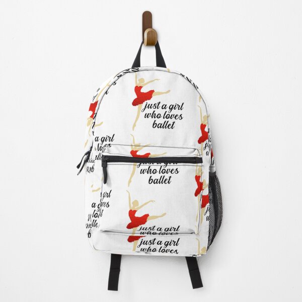 Item preview, Just a Girl Who Loves Ballet designed and sold by nextneveldesign.