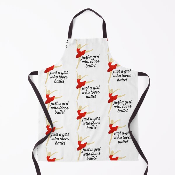 Item preview, Just a Girl Who Loves Ballet designed and sold by nextneveldesign.