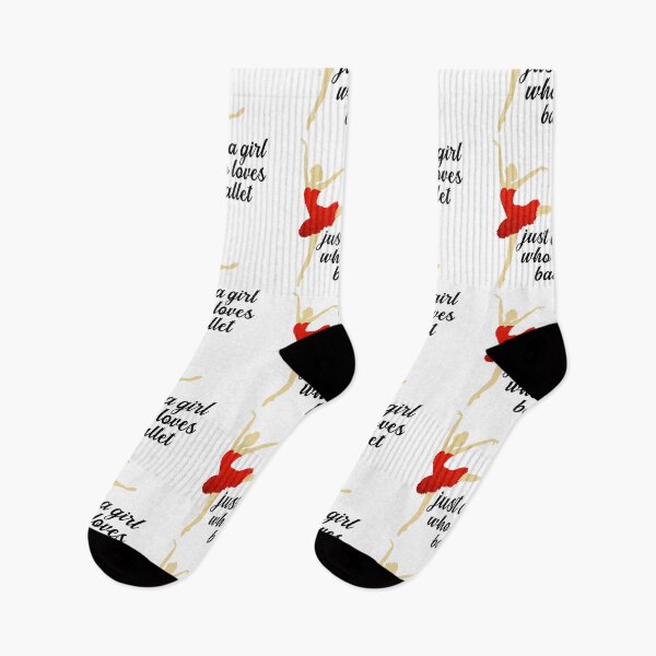 Item preview, Just a Girl Who Loves Ballet designed and sold by nextneveldesign.