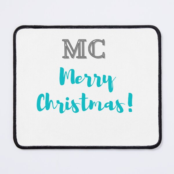 Item preview, Merry Christmas MC designed and sold by Editlab.