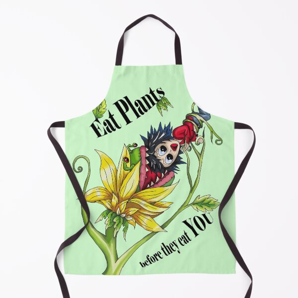 Item preview, vegan humor eat plants designed and sold by BeingNow.