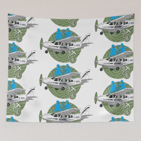 Item preview, Gipps Aero G8 Airvan 5 in the sky designed and sold by Michael Garber.