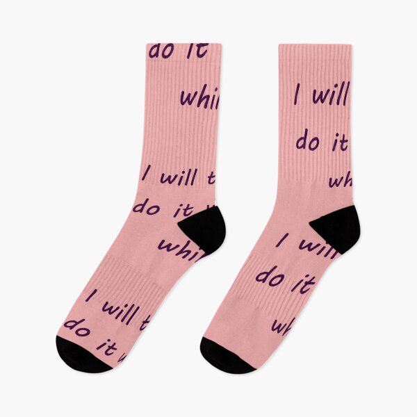 Item preview, I will try to do it without whining designed and sold by catherine calder.