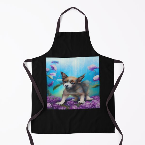 Item preview, Colorful Abstraction Pets Dog Puppy Love Spectacular Doglove designed and sold by ValleyDream.