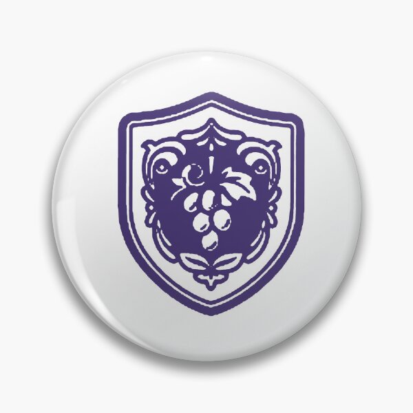 Item preview, Uva Academy logo inkblot designed and sold by ValArtStudio.