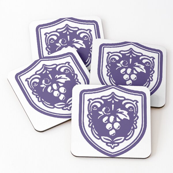 Item preview, Uva Academy logo inkblot designed and sold by ValArtStudio.