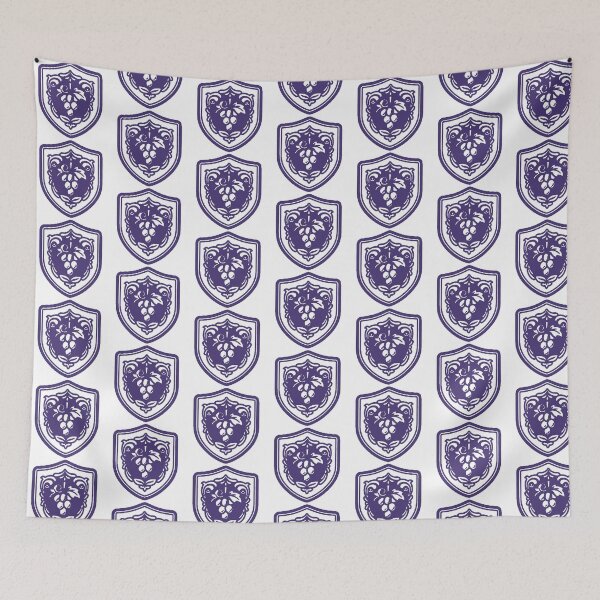 Item preview, Uva Academy logo inkblot designed and sold by ValArtStudio.