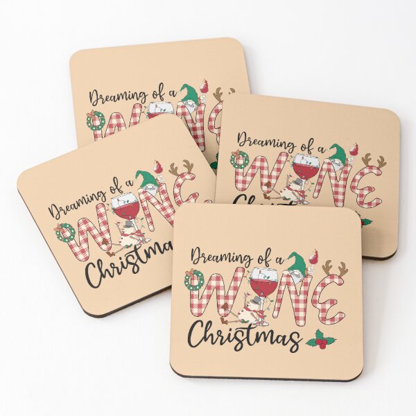 Item preview, Dreaming of a WINE Christmas designed and sold by lovitus.