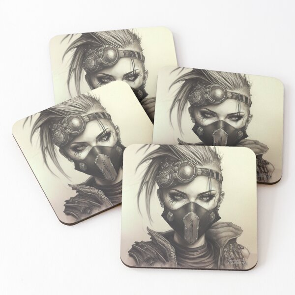 Item preview, post apocalyptic rebel designed and sold by Jenslemmens.