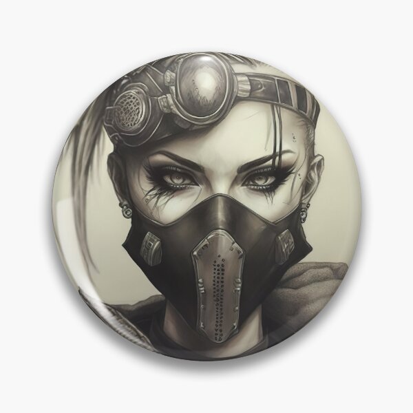 Item preview, post apocalyptic rebel designed and sold by Jenslemmens.