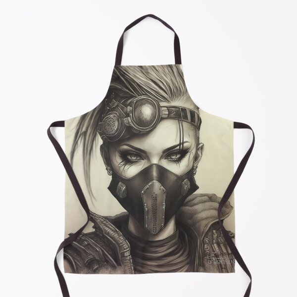 Item preview, post apocalyptic rebel designed and sold by Jenslemmens.