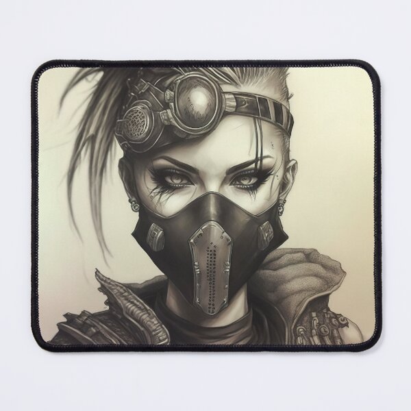 Item preview, post apocalyptic rebel designed and sold by Jenslemmens.