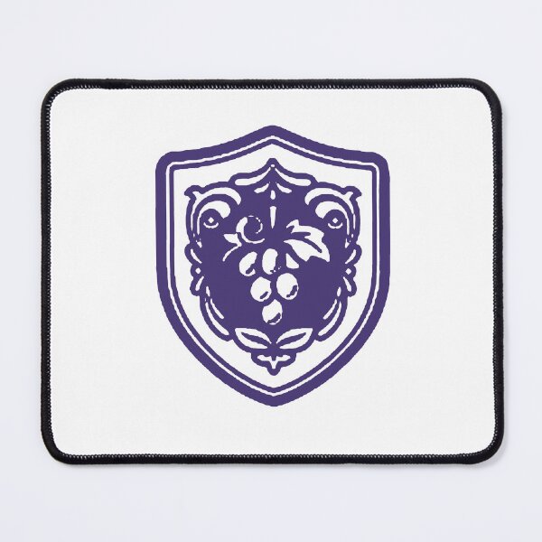Item preview, Uva Academy logo inkblot designed and sold by ValArtStudio.
