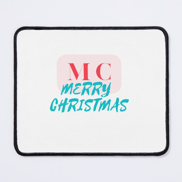 Item preview, Merry Christmas MC designed and sold by Editlab.