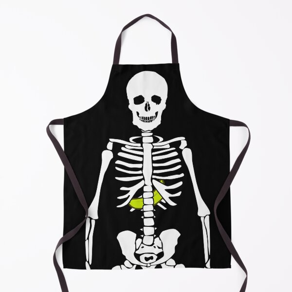 Item preview, Skeleton With Banana In Belly - "I Ate Today" designed and sold by mikeymadness.