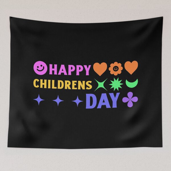 Item preview, Happy Childrens Day designed and sold by NineSevenFour.