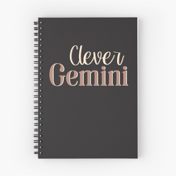 Item preview, Clever Gemini designed and sold by dmbdana.