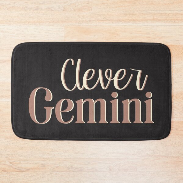 Item preview, Clever Gemini designed and sold by dmbdana.