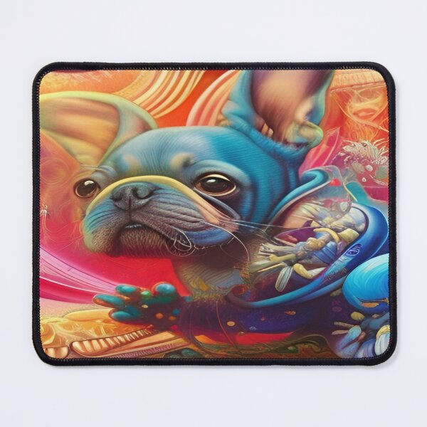 Item preview, Colorful Abstraction Pets Dog Puppy Love Spectacular Doglove designed and sold by ValleyDream.