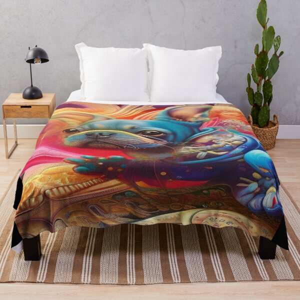 Item preview, Colorful Abstraction Pets Dog Puppy Love Spectacular Doglove designed and sold by ValleyDream.