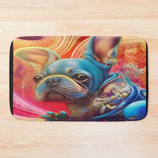 Item preview, Colorful Abstraction Pets Dog Puppy Love Spectacular Doglove designed and sold by ValleyDream.