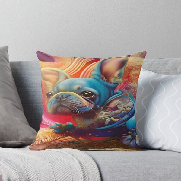Item preview, Colorful Abstraction Pets Dog Puppy Love Spectacular Doglove designed and sold by ValleyDream.