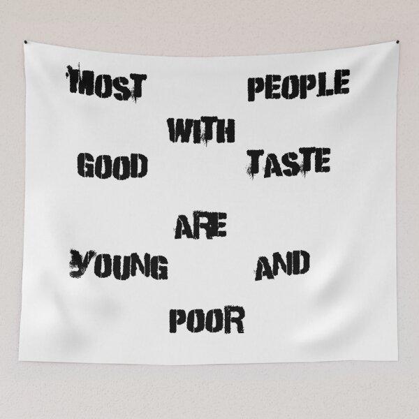 Item preview, Iskybibblle / Wordz/ yOUNG and poor 2 designed and sold by Iskybibblle.