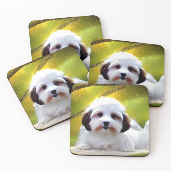 Item preview, Cute Havanese Puppy designed and sold by The Love Quill.