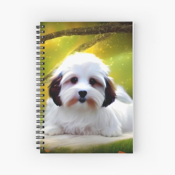 Item preview, Cute Havanese Puppy designed and sold by The Love Quill.