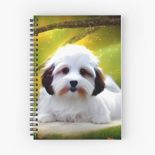 Item preview, Cute Havanese Puppy designed and sold by The Love Quill.