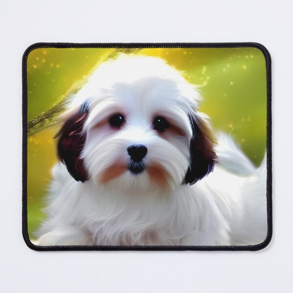 Item preview, Cute Havanese Puppy designed and sold by The Love Quill.