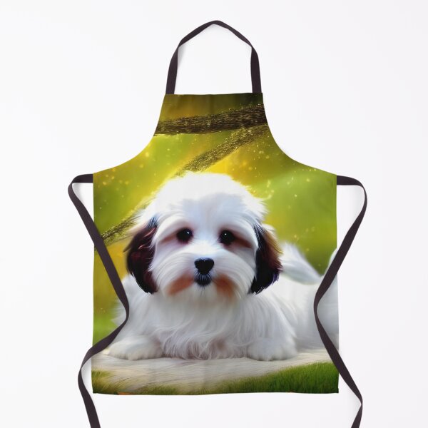 Item preview, Cute Havanese Puppy designed and sold by The Love Quill.