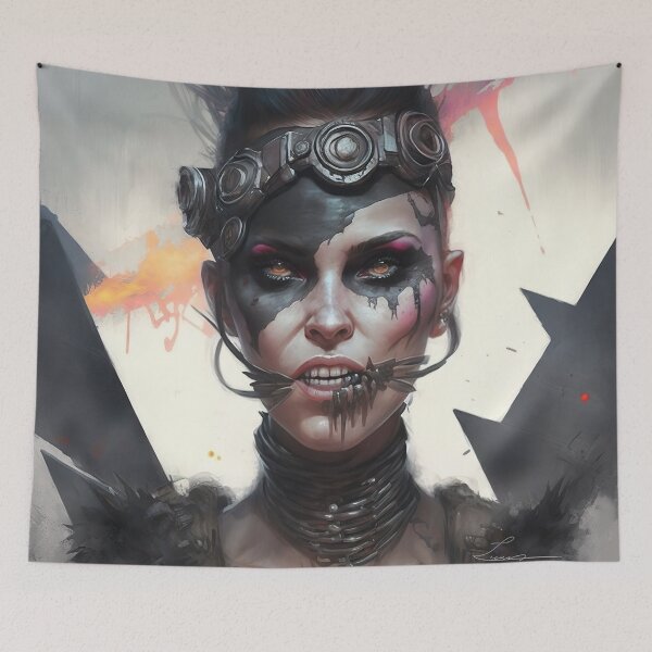 Item preview, post apocalyptic rebel designed and sold by Jenslemmens.
