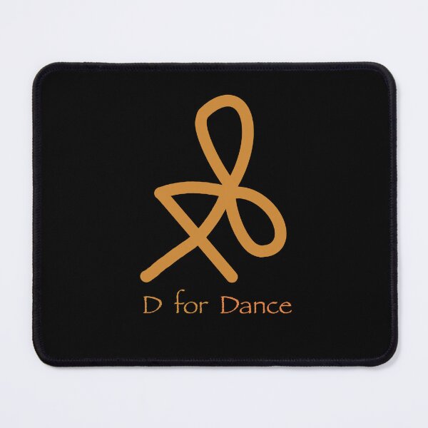 Item preview, D for Dance designed and sold by Svetlana Horvat.
