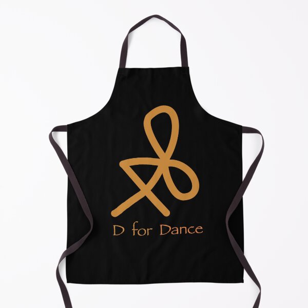 Item preview, D for Dance designed and sold by Svetlana  Horvat.