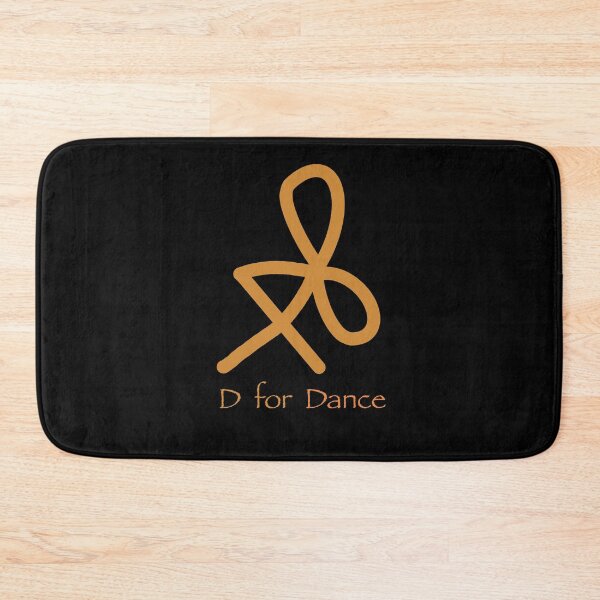 Item preview, D for Dance designed and sold by Svetlana  Horvat.