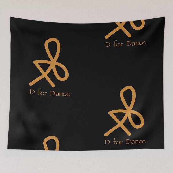 Item preview, D for Dance designed and sold by Svetlana  Horvat.
