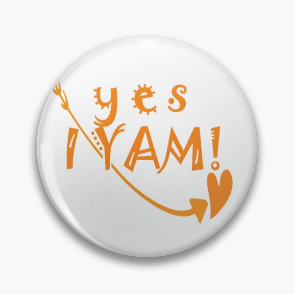 Item preview, YES I YAM!  designed and sold by Creatordark.