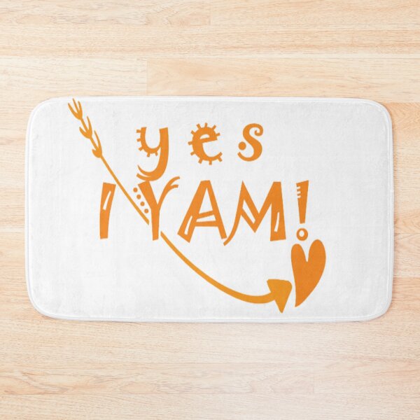 Item preview, YES I YAM!  designed and sold by Creatordark.