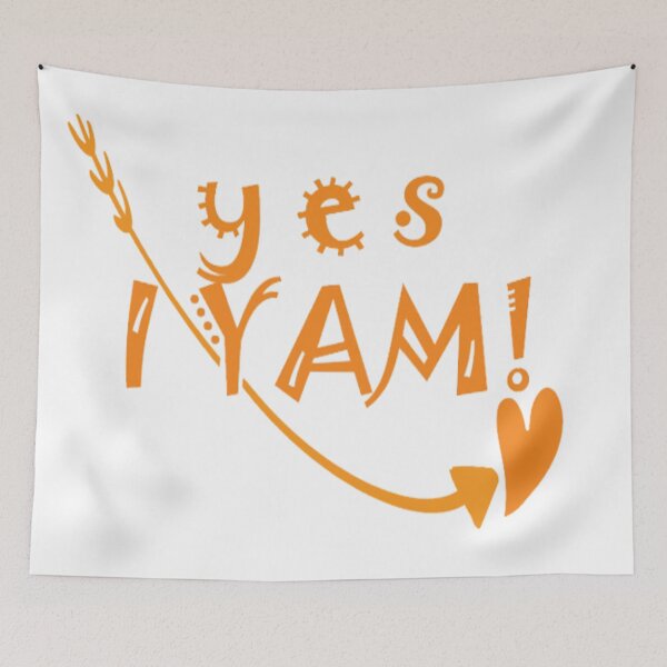 Item preview, YES I YAM!  designed and sold by Creatordark.