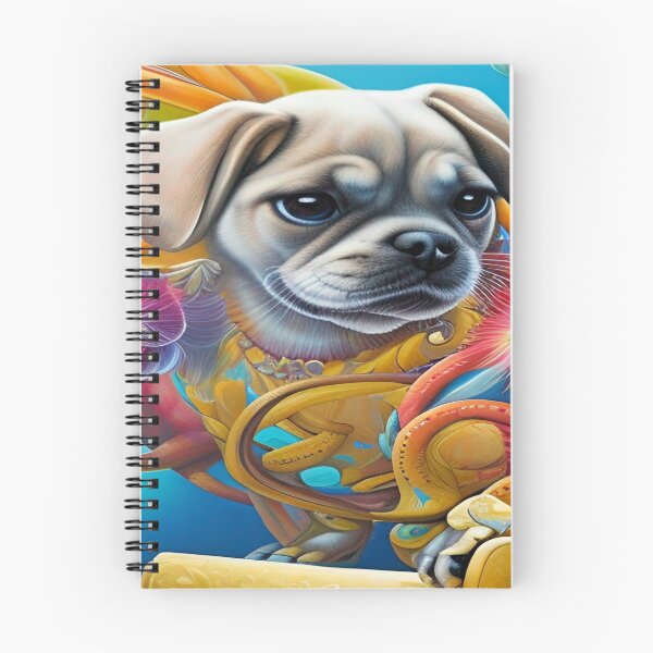 Item preview, Colorful Abstraction Pets Dog Puppy Love Spectacular Doglove designed and sold by ValleyDream.