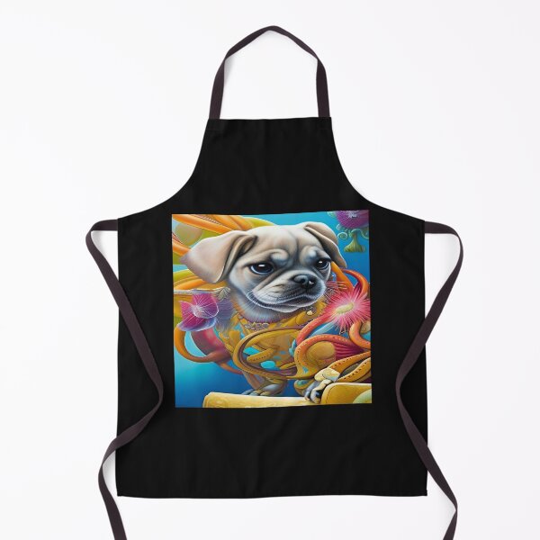 Item preview, Colorful Abstraction Pets Dog Puppy Love Spectacular Doglove designed and sold by ValleyDream.