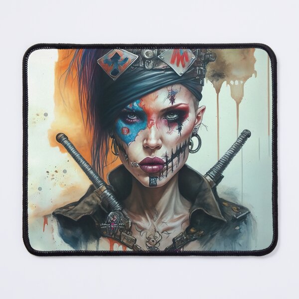 Item preview, post apocalyptic rebel designed and sold by Jenslemmens.