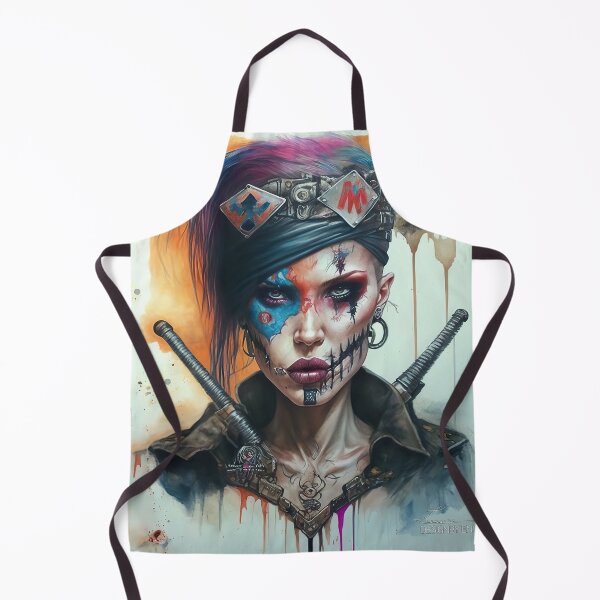 Item preview, post apocalyptic rebel designed and sold by Jenslemmens.