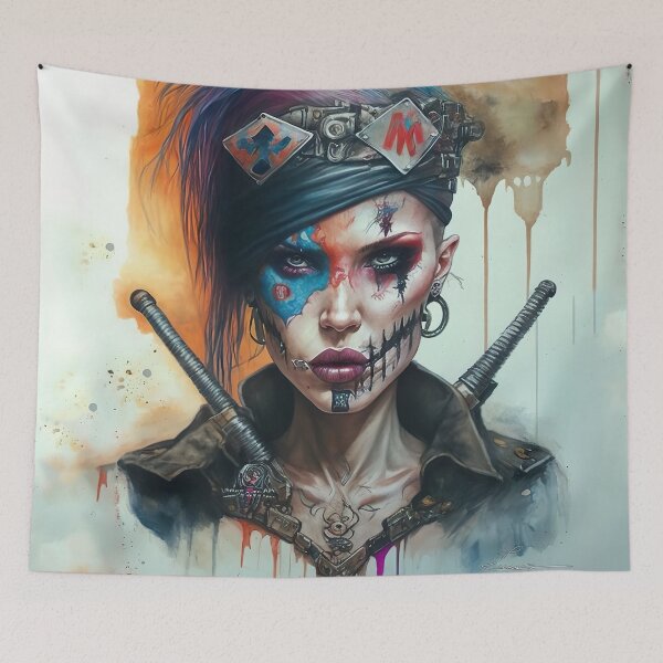 Item preview, post apocalyptic rebel designed and sold by Jenslemmens.