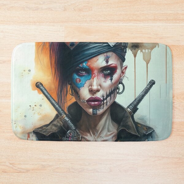 Item preview, post apocalyptic rebel designed and sold by Jenslemmens.