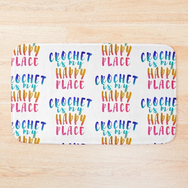 Item preview, Crochet Is My Happy Place designed and sold by RosalieReeves.